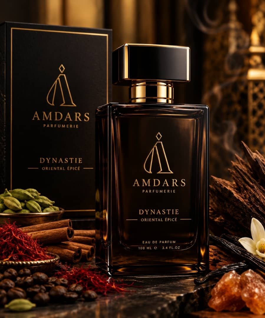 Parfum Dynastie, oriental épicé, Amdars