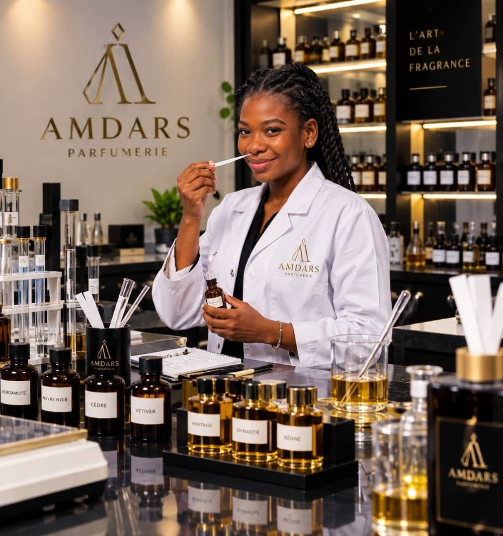 Naomie Yenyi, fondatrice d’Amdars